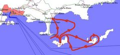 Location de bateaux avec �quipage